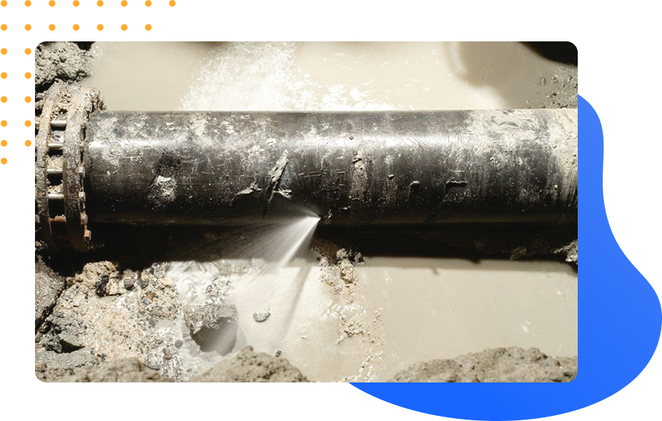 Smart leak detection-localization system