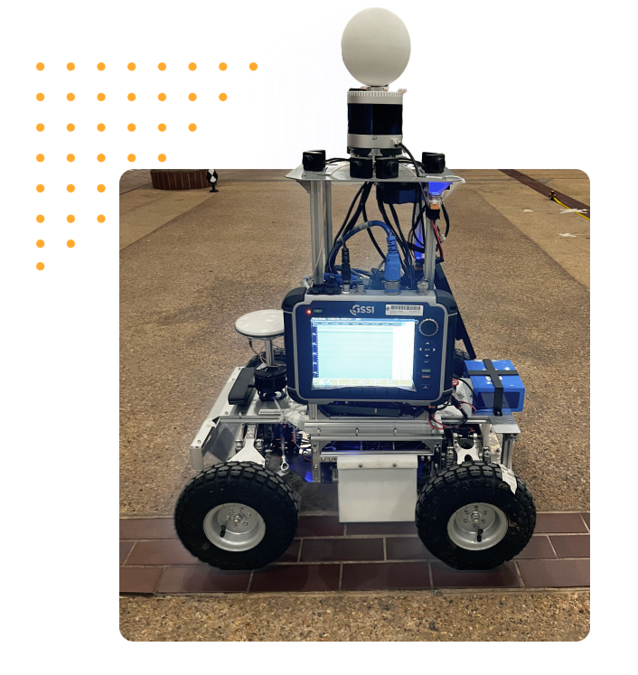 Intelligent bridge inspection system and robot