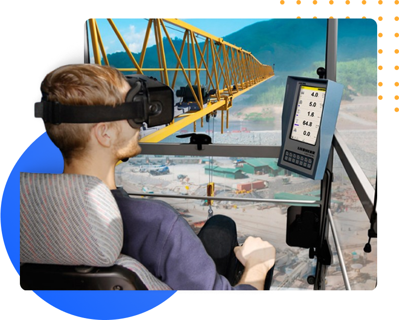 VR immersive safety training system