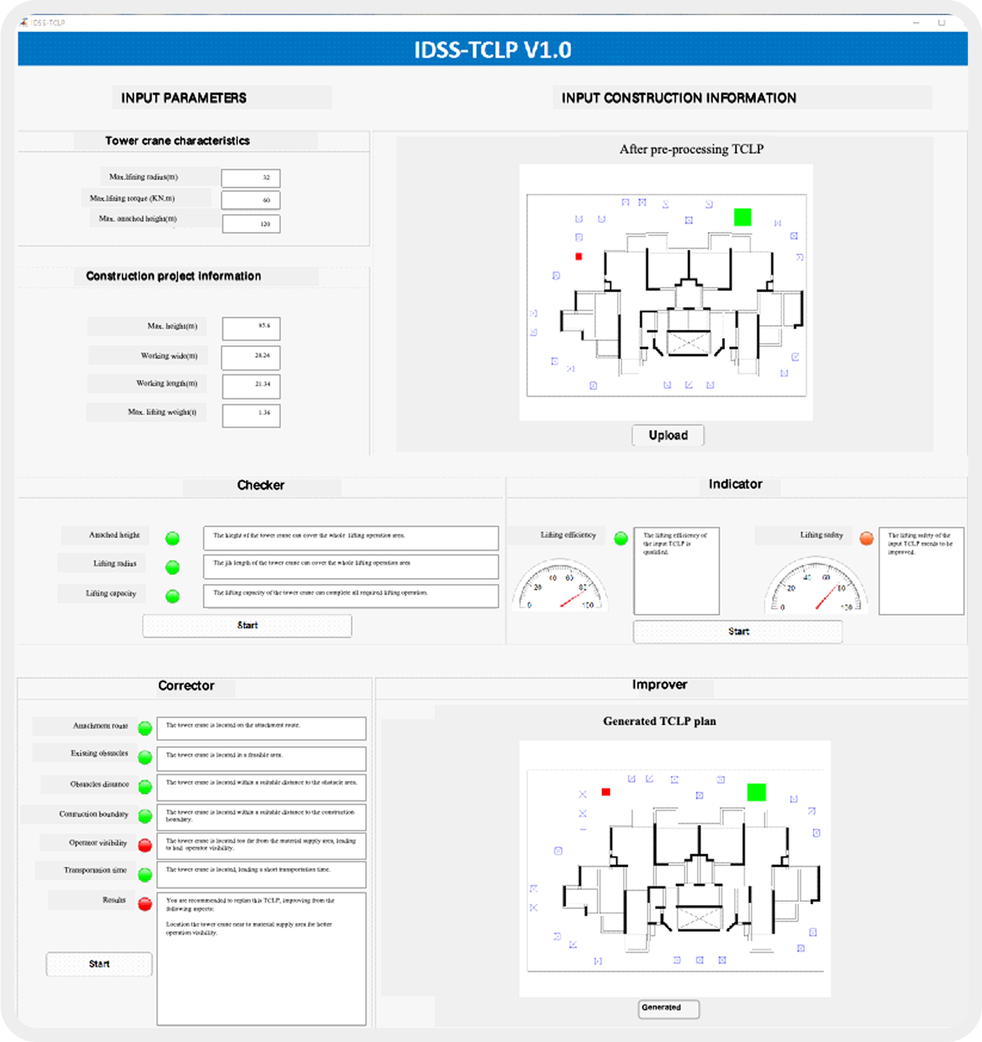 IDSS-TCLP Interface Preview