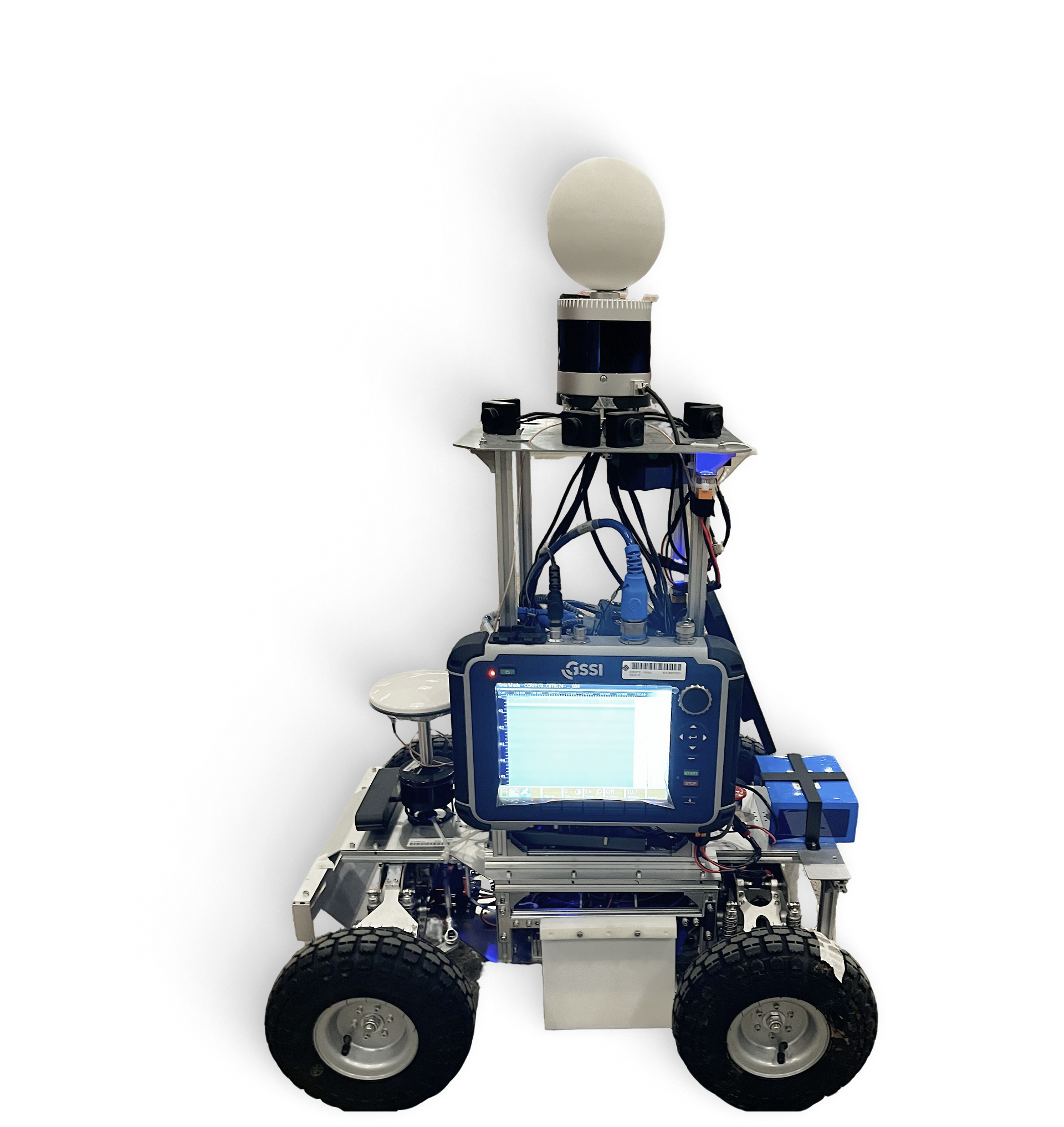 Smart bridge inspection robot