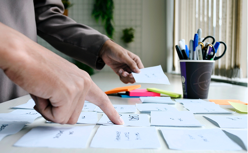 Manual data interpretation