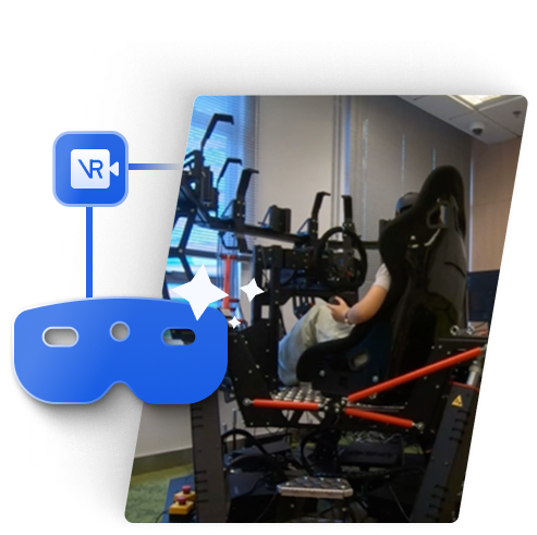 VR Immersive Safety Training System Visualization