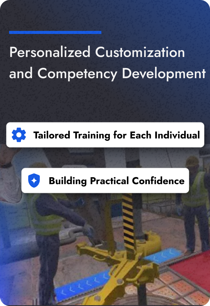 Personalized Customization and Competency Development