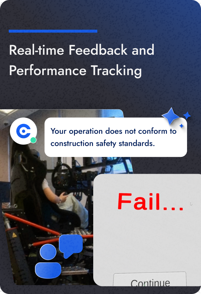 Real-time Feedback and Performance Tracking