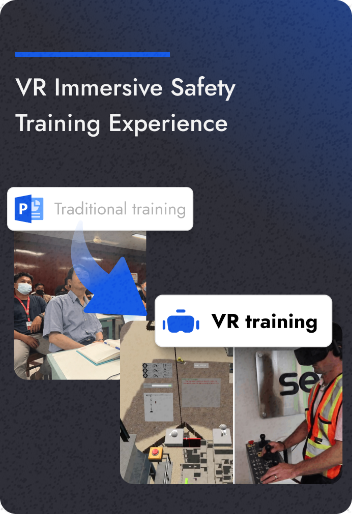 VR Immersive Safety Training Experience